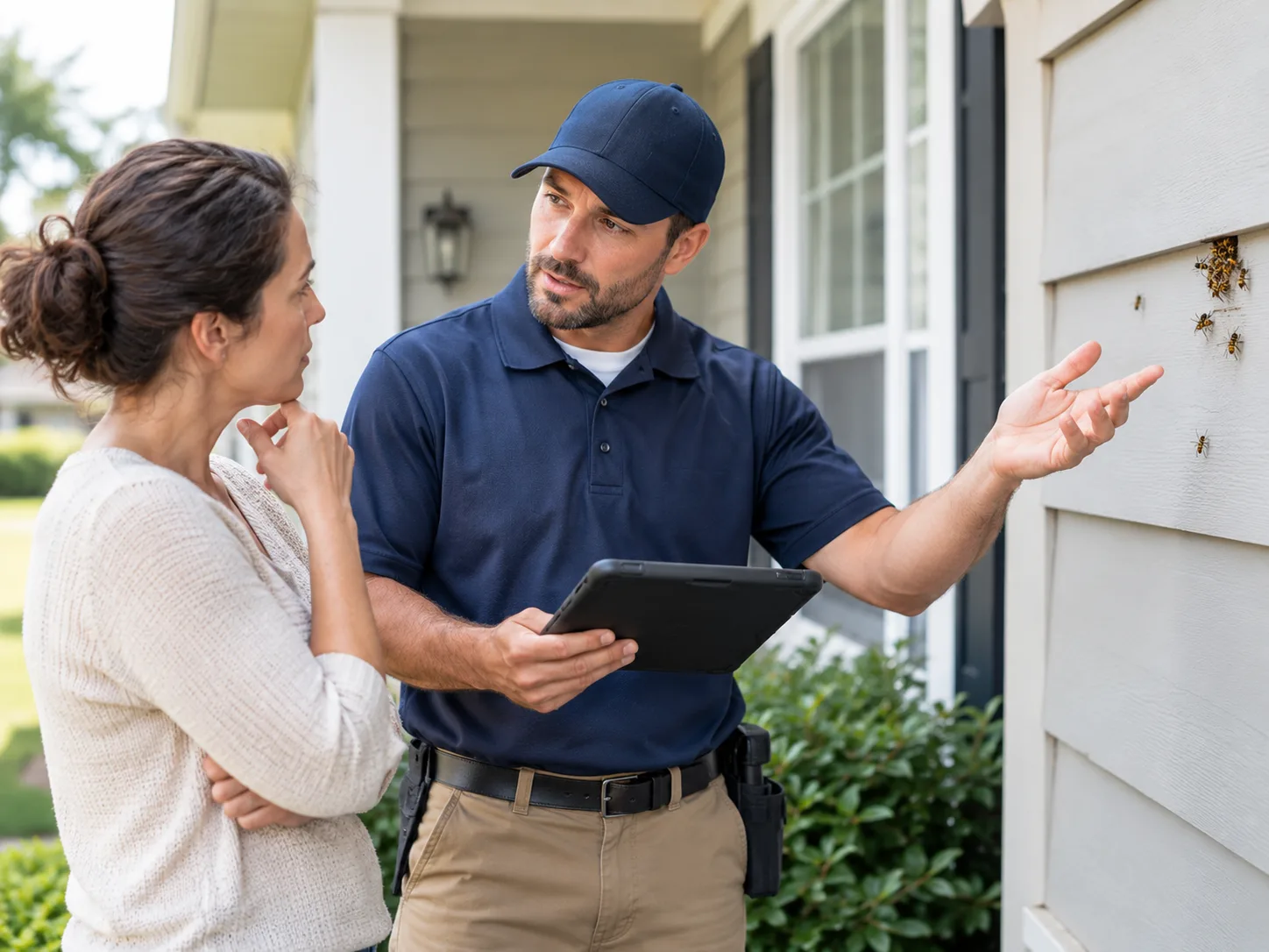 Pest Control Clutier, IA FAQs